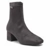 Femme Bottines LES TROPEZIENNES - Daniela 40063 Grey Suede Gris