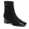 Femme Bottines LES TROPEZIENNES - Dita 40069 Black/Black Patent Noir