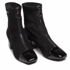 Femme Bottines LES TROPEZIENNES - Dita 40069 Black/Black Patent Noir 10 Femme Bottines LES TROPEZIENNES - Dita 40069 Black/Black Patent Noir -Reebok Classic Soldes 0000209527490 06 kt