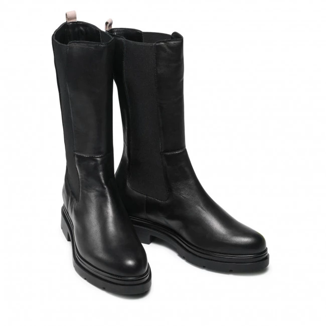 Femme Bottines LES TROPEZIENNES - Saddie 40092 Black Noir 5 Femme Bottines LES TROPEZIENNES - Saddie 40092 Black Noir – Image 5