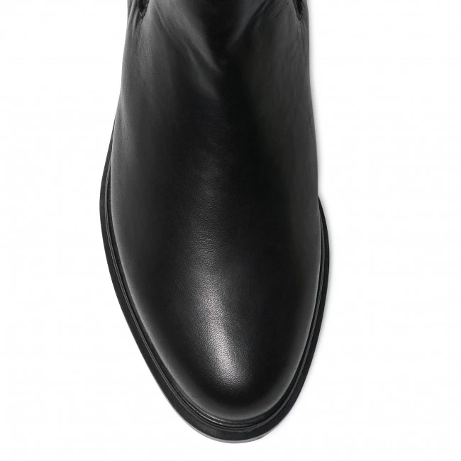 Femme Bottines LES TROPEZIENNES - Saddie 40092 Black Noir 6 Femme Bottines LES TROPEZIENNES - Saddie 40092 Black Noir – Image 6