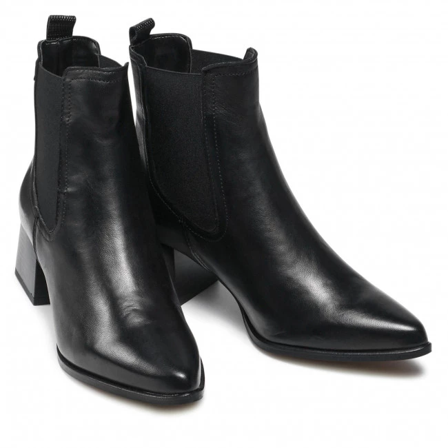 Femme Bottines LES TROPEZIENNES - Soazic 40106 Black Noir 5 Femme Bottines LES TROPEZIENNES - Soazic 40106 Black Noir – Image 5