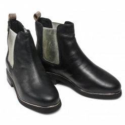 Femme Bottines Chelsea LES TROPEZIENNES - Micky 40110 Black/Gold Noir 10 Femme Bottines Chelsea LES TROPEZIENNES - Micky 40110 Black/Gold Noir -Reebok Classic Soldes 0000209527575 04 rz