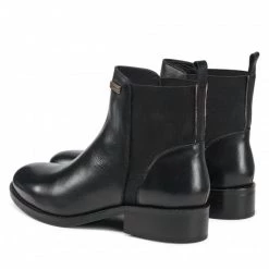 Femme Bottines Chelsea LES TROPEZIENNES - Winny 40139 Black Noir -Reebok Classic Soldes 0000209527612 02 rz