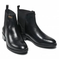 Femme Bottines Chelsea LES TROPEZIENNES - Winny 40139 Black Noir -Reebok Classic Soldes 0000209527612 03 rz