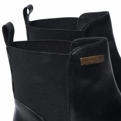 Femme Bottines Chelsea LES TROPEZIENNES - Winny 40139 Black Noir -Reebok Classic Soldes 0000209527612 05 rz