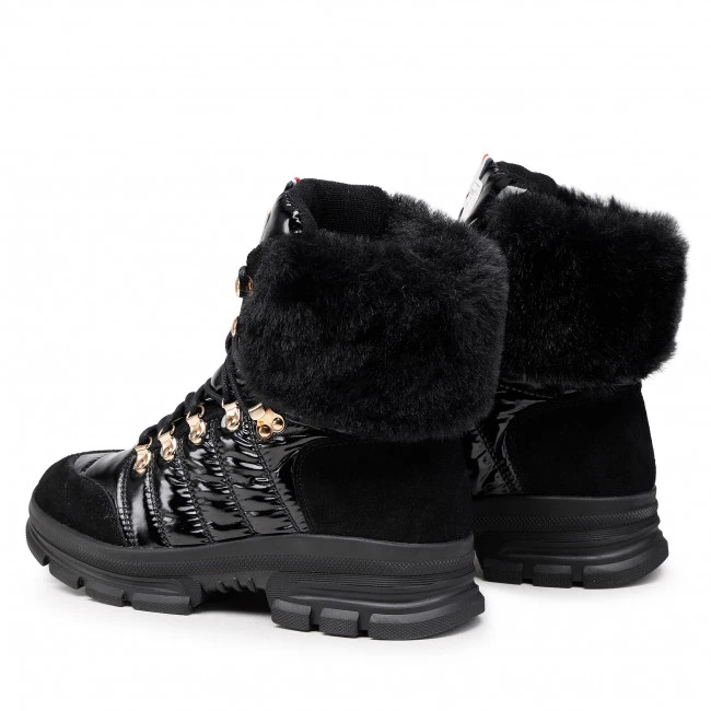 Femme Bottines LES TROPEZIENNES - Chamo 40218 Black Noir 3 Femme Bottines LES TROPEZIENNES - Chamo 40218 Black Noir – Image 3