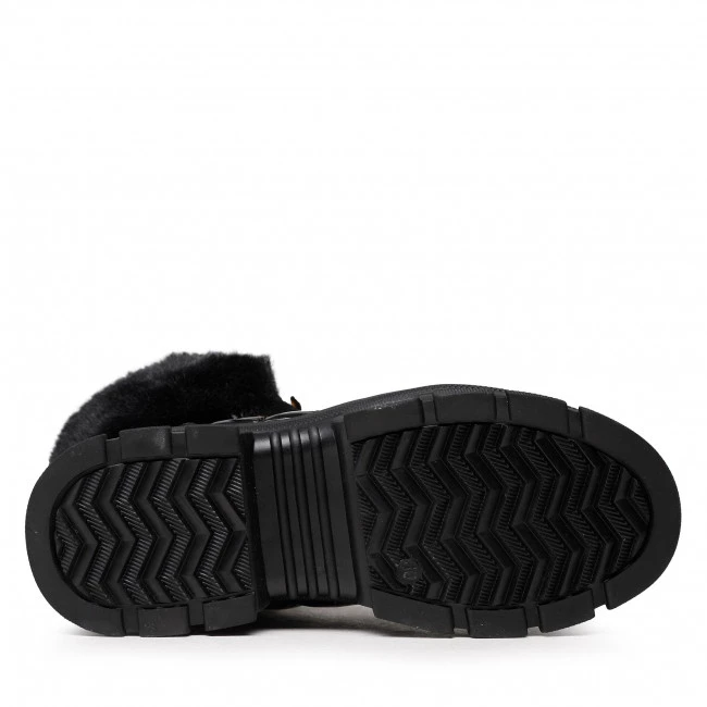 Femme Bottines LES TROPEZIENNES - Chamo 40218 Black Noir 4 Femme Bottines LES TROPEZIENNES - Chamo 40218 Black Noir – Image 4