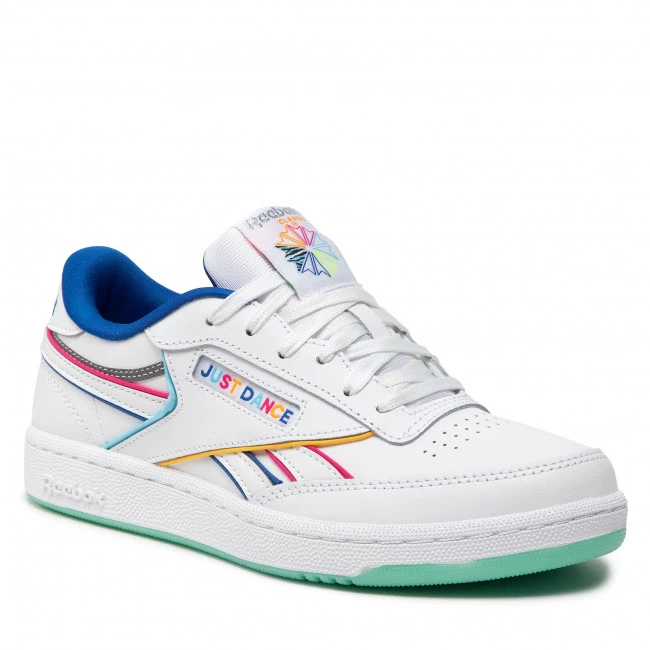 Chaussures De Sport Chaussures Reebok - Club C Revenge GZ6126 Ftwwht/Silvmt/Vecblu Blanc 1 Chaussures De Sport Chaussures Reebok - Club C Revenge GZ6126 Ftwwht/Silvmt/Vecblu Blanc