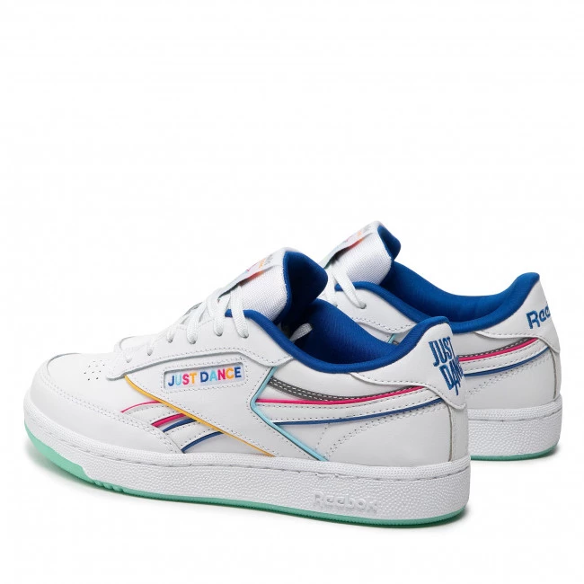 Chaussures De Sport Chaussures Reebok - Club C Revenge GZ6126 Ftwwht/Silvmt/Vecblu Blanc 3 Chaussures De Sport Chaussures Reebok - Club C Revenge GZ6126 Ftwwht/Silvmt/Vecblu Blanc – Image 3