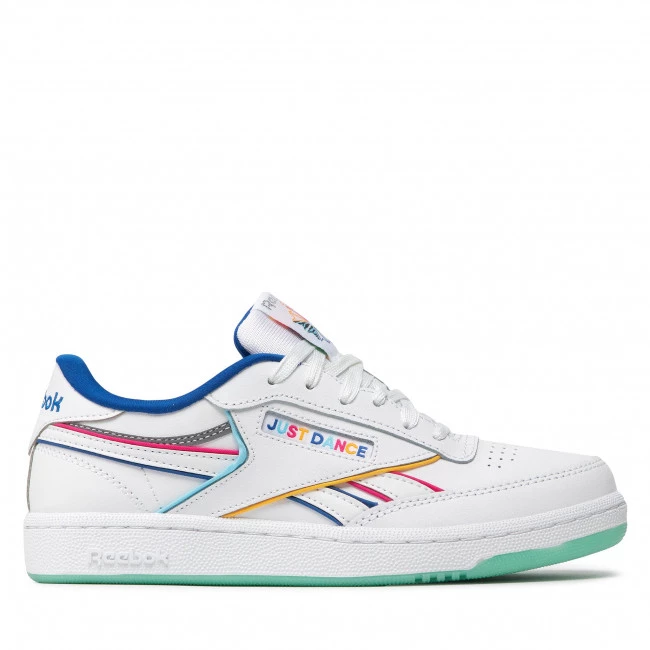 Chaussures De Sport Chaussures Reebok - Club C Revenge GZ6126 Ftwwht/Silvmt/Vecblu Blanc 2 Chaussures De Sport Chaussures Reebok - Club C Revenge GZ6126 Ftwwht/Silvmt/Vecblu Blanc – Image 2