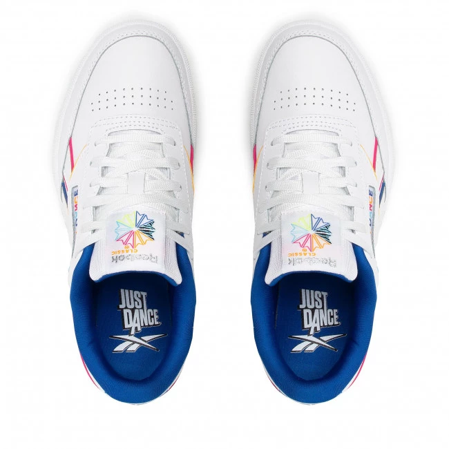 Chaussures De Sport Chaussures Reebok - Club C Revenge GZ6126 Ftwwht/Silvmt/Vecblu Blanc 6 Chaussures De Sport Chaussures Reebok - Club C Revenge GZ6126 Ftwwht/Silvmt/Vecblu Blanc – Image 6