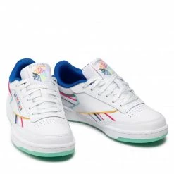 Chaussures De Sport Chaussures Reebok - Club C Revenge GZ6126 Ftwwht/Silvmt/Vecblu Blanc 10 Chaussures De Sport Chaussures Reebok - Club C Revenge GZ6126 Ftwwht/Silvmt/Vecblu Blanc -Reebok Classic Soldes 0000209994643 08 ki
