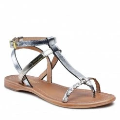 Femme Sandales LES TROPEZIENNES - Hilatres 19034 Silver Argent