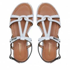 Femme Sandales LES TROPEZIENNES - Hackle 23314 White Blanc 11 Femme Sandales LES TROPEZIENNES - Hackle 23314 White Blanc -Reebok Classic Soldes 0000300489437 03 rz