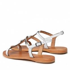 Femme Sandales LES TROPEZIENNES - Hamess 36344 White Blanc -Reebok Classic Soldes 0000300489512 05 kt