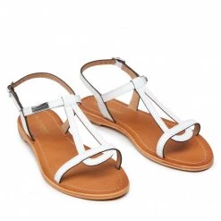 Femme Sandales LES TROPEZIENNES - Hamess 36344 White Blanc -Reebok Classic Soldes 0000300489512 06 kt