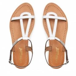 Femme Sandales LES TROPEZIENNES - Hamess 36344 White Blanc -Reebok Classic Soldes 0000300489512 07 kt