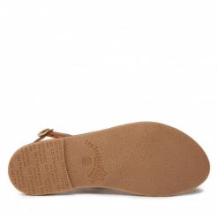 Femme Sandales LES TROPEZIENNES - Batresse C42082 Honey/Gold Marron -Reebok Classic Soldes 0000300489536 04 kt