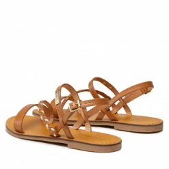 Femme Sandales LES TROPEZIENNES - Batresse C42082 Honey/Gold Marron -Reebok Classic Soldes 0000300489536 05 kt