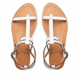 Femme Sandales LES TROPEZIENNES - Hilacroc 42090 White Blanc -Reebok Classic Soldes 0000300489598 07 kt