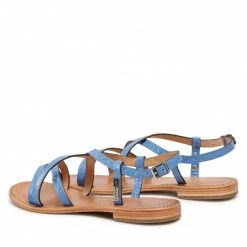 Femme Sandales LES TROPEZIENNES - Hibicroc 42095 Blue Bleu -Reebok Classic Soldes 0000300489635 02 rz