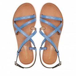 Femme Sandales LES TROPEZIENNES - Hibicroc 42095 Blue Bleu -Reebok Classic Soldes 0000300489635 03 rz