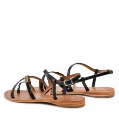 Femme Sandales LES TROPEZIENNES - Hastine 42103 Black Noir -Reebok Classic Soldes 0000300489673 02 rz