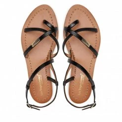 Femme Sandales LES TROPEZIENNES - Hastine 42103 Black Noir -Reebok Classic Soldes 0000300489673 03 rz