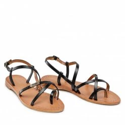 Femme Sandales LES TROPEZIENNES - Hastine 42103 Black Noir -Reebok Classic Soldes 0000300489673 05 rz