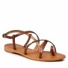 Enfant Sandales LES TROPEZIENNES - Hastine C42104 Tan Marron