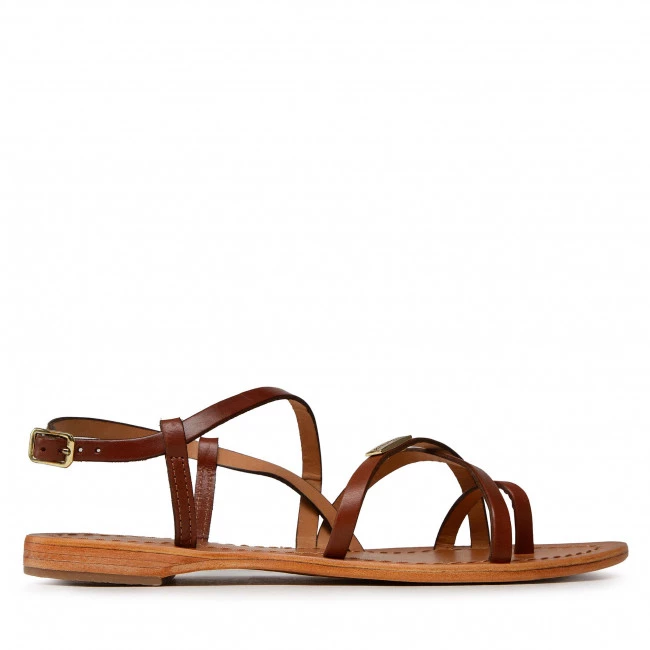 Enfant Sandales LES TROPEZIENNES - Hastine C42104 Tan Marron 2 Enfant Sandales LES TROPEZIENNES - Hastine C42104 Tan Marron – Image 2