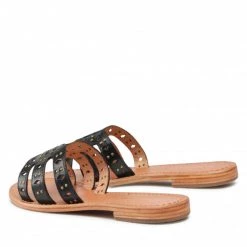 Femme Mules / Sandales De Bain LES TROPEZIENNES - Harnett C42119 Noir Noir -Reebok Classic Soldes 0000300489758 02 rz