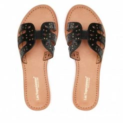 Femme Mules / Sandales De Bain LES TROPEZIENNES - Harnett C42119 Noir Noir -Reebok Classic Soldes 0000300489758 07d rz