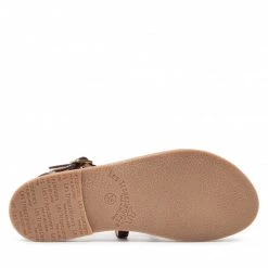 Femme Sandales LES TROPEZIENNES - Bukel C42270 Chocolat/Multi Marron -Reebok Classic Soldes 0000300489840 05 is