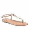Femme Sandales LES TROPEZIENNES - Hodin C42291 Nude/Gold Beige