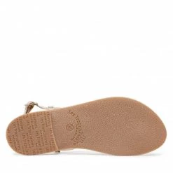 Femme Sandales LES TROPEZIENNES - Hodin C42291 Nude/Gold Beige -Reebok Classic Soldes 0000300489925 07 rz