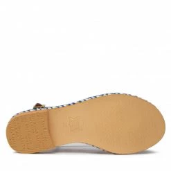 Femme Sandales LES TROPEZIENNES - Honatre C42310 Tan Marron -Reebok Classic Soldes 0000300490013 04 kt