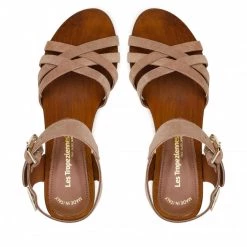 Femme Sandales LES TROPEZIENNES - Toopaya 42418 Taupe Marron 11 Femme Sandales LES TROPEZIENNES - Toopaya 42418 Taupe Marron -Reebok Classic Soldes 0000300490136 04d rz