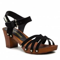 Femme Sandales LES TROPEZIENNES - Toopaya 42420 Black Noir