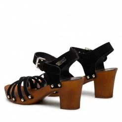 Femme Sandales LES TROPEZIENNES - Toopaya 42420 Black Noir -Reebok Classic Soldes 0000300490150 02 rz