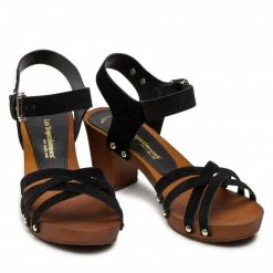 Femme Sandales LES TROPEZIENNES - Toopaya 42420 Black Noir -Reebok Classic Soldes 0000300490150 05 rz