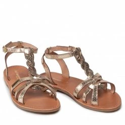 Femme Sandales LES TROPEZIENNES - Hamsuni 43016 Gold Or 10 Femme Sandales LES TROPEZIENNES - Hamsuni 43016 Gold Or -Reebok Classic Soldes 0000300490341 06 ks