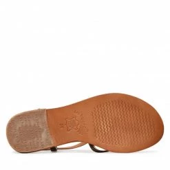 Femme Sandales LES TROPEZIENNES - Monagold 27201 Cafe Marron -Reebok Classic Soldes 0000300490426 08 rz