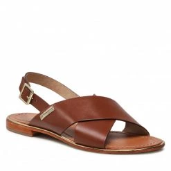 Femme Sandales LES TROPEZIENNES - Hiliana 27796 Tan Marron