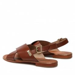 Femme Sandales LES TROPEZIENNES - Hiliana 27796 Tan Marron -Reebok Classic Soldes 0000300490433 02 rz