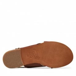 Femme Sandales LES TROPEZIENNES - Hiliana 27796 Tan Marron -Reebok Classic Soldes 0000300490433 04 rz
