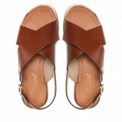 Femme Sandales LES TROPEZIENNES - Hiliana 27796 Tan Marron -Reebok Classic Soldes 0000300490433 05 rz