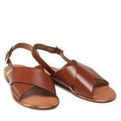 Femme Sandales LES TROPEZIENNES - Hiliana 27796 Tan Marron -Reebok Classic Soldes 0000300490433 08 rz