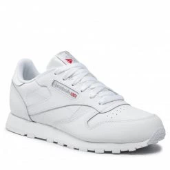 Unisexe Chaussures Reebok - Classic Leather 50151 White Blanc